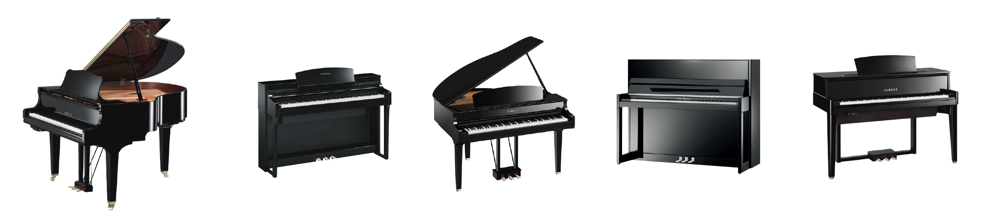 Yamaha-Pianos