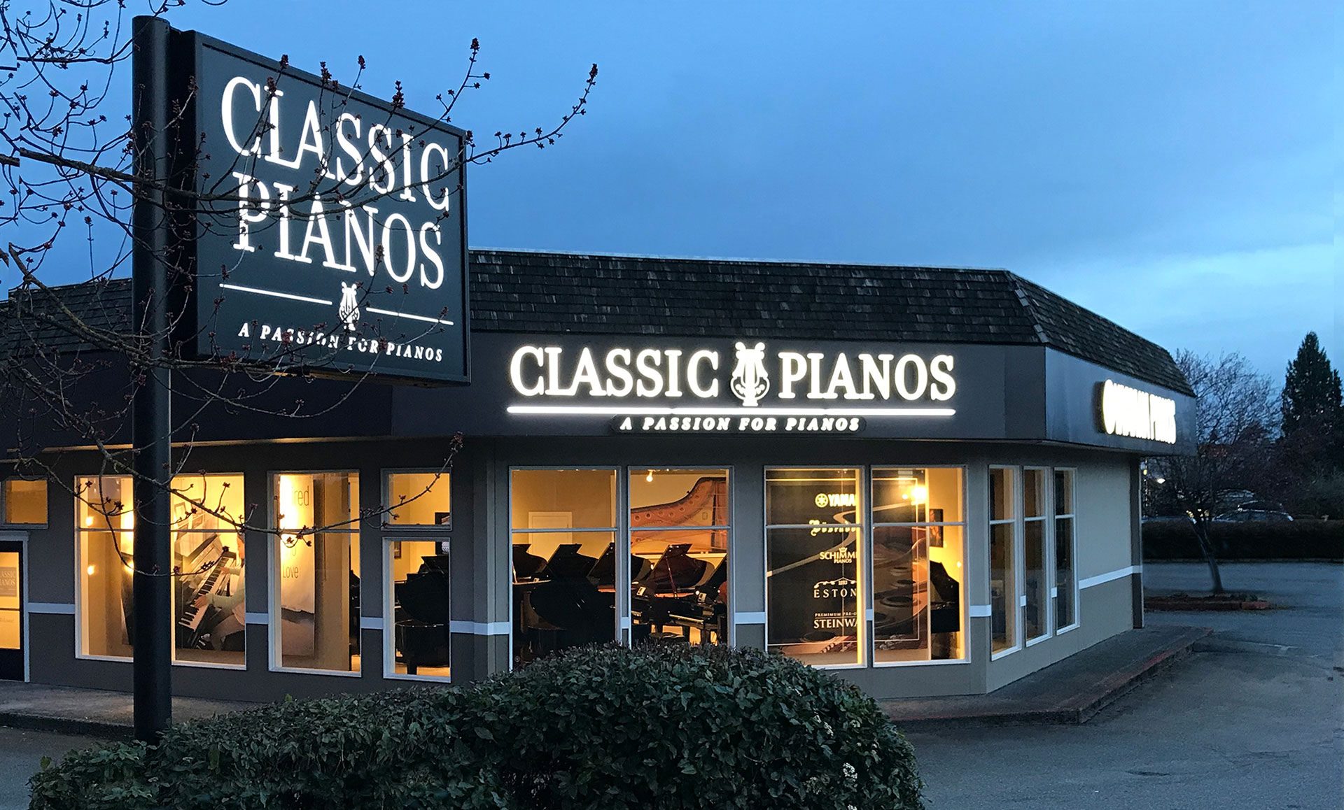 The Classic Pianos Difference