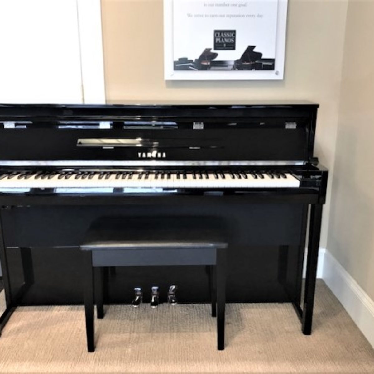 Yamaha NU1 Hybrid Piano