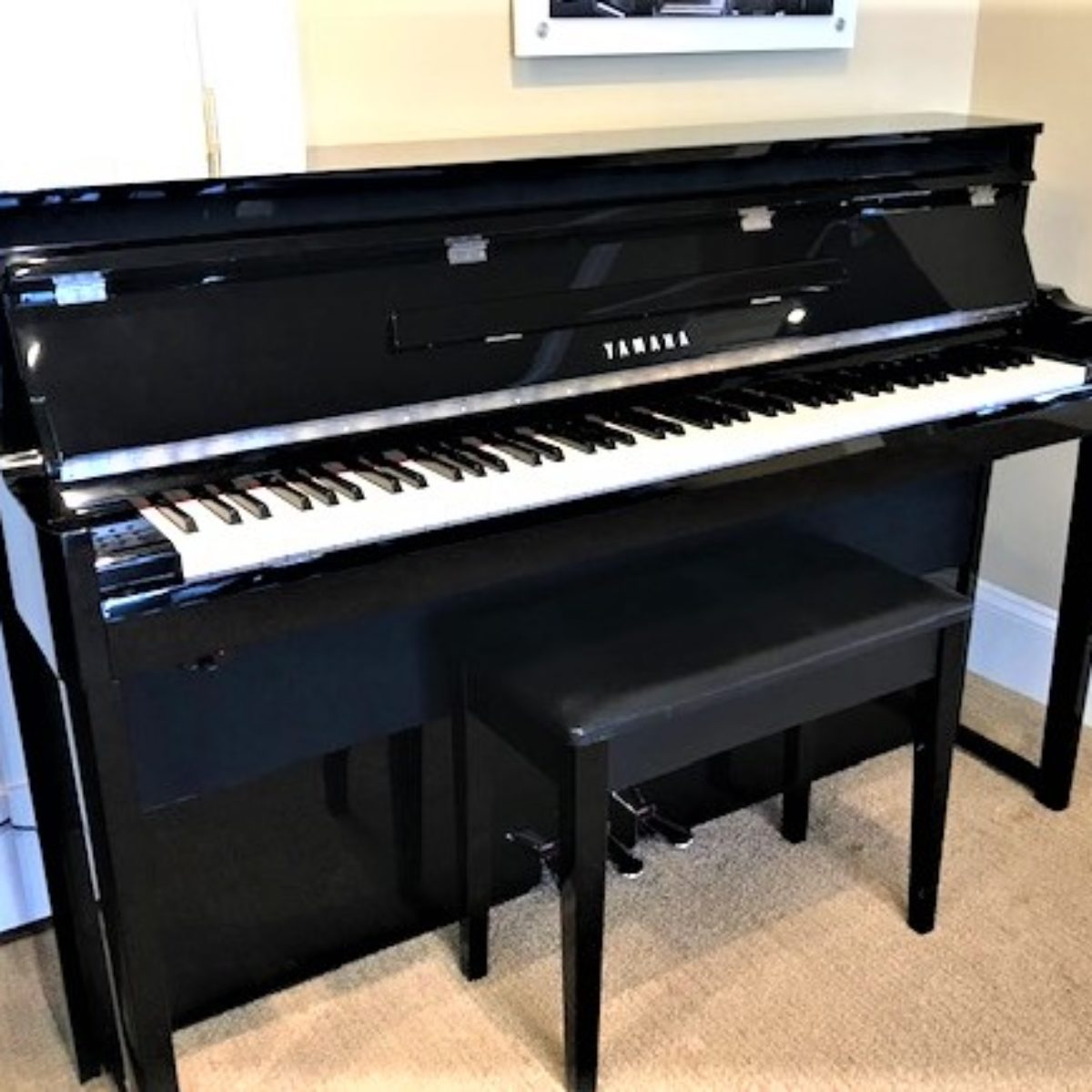 Yamaha NU1 Hybrid Piano