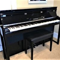 Yamaha NU1 Hybrid Piano