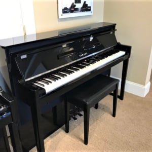 Image forYamaha NU1 Hybrid Piano