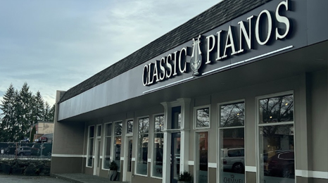 Classic Pianos in Bellevue