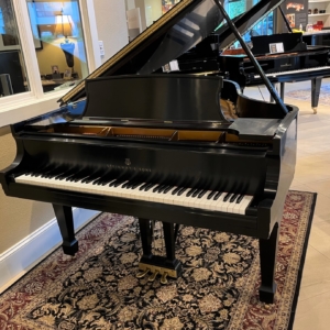 Image forSteinway & Sons Model O Autographed by Lang Lang