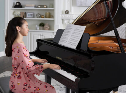 Image for Yamaha GB1K Baby Grand Piano — A perfect blend of elegance, performance, and affordability