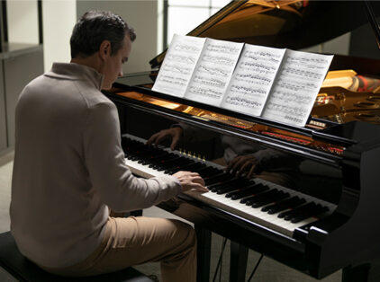Image for Mastering Elegance: The Yamaha SX Series Grand Piano