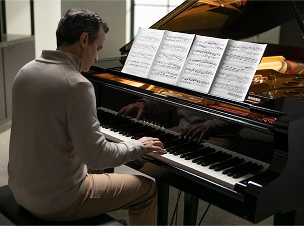 Mastering Elegance: The Yamaha SX Series Grand Piano - Classic