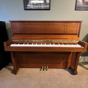 Image forSteinway & Sons 1098 Upright -Crown Jewel Edition