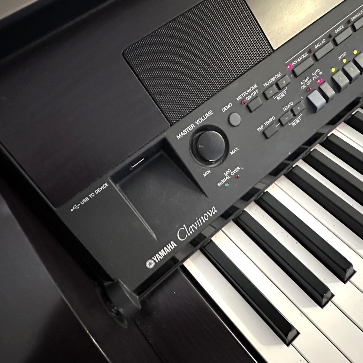 Yamaha CVP 509 Clavinova Digital