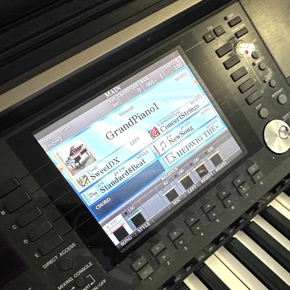 Yamaha CVP 509 Clavinova Digital