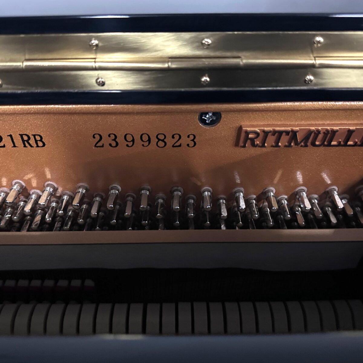 Ritmuller 121RB Upright