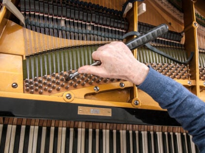 Image for Piano Restoration vs. Rebuilding vs. Refurbishing: What’s the Difference?