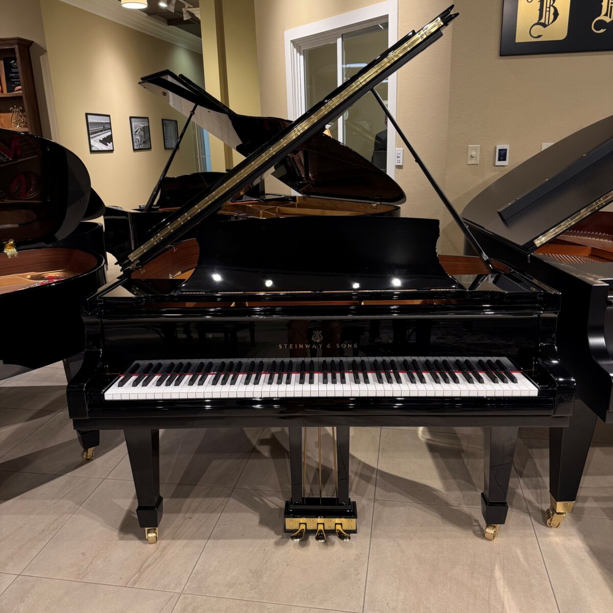Classic Cantabile Pianobank Model D Rozenhout Mat