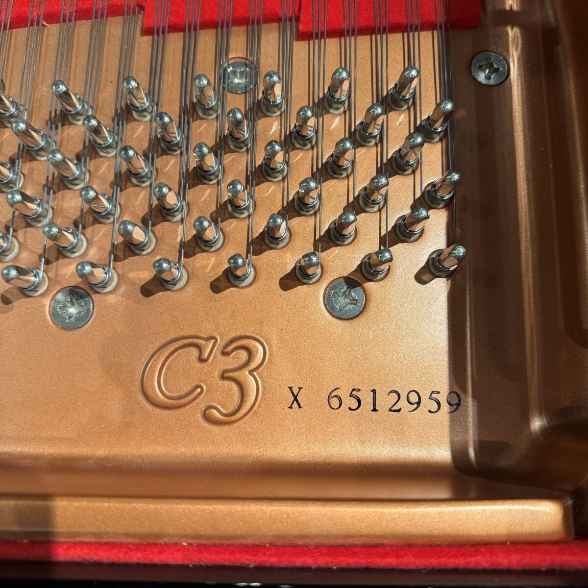 Yamaha C3X Grand