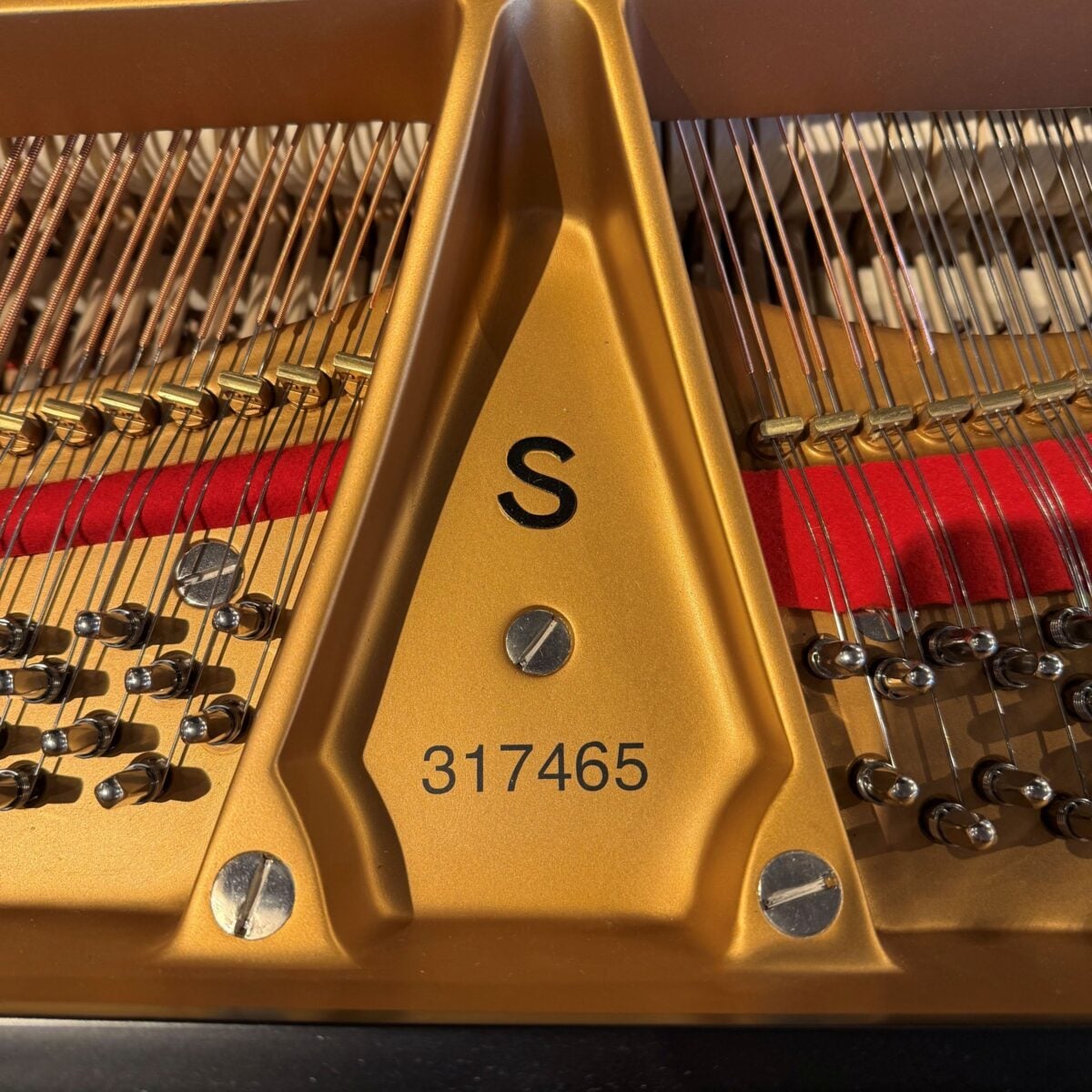 Steinway & Sons Model S Grand