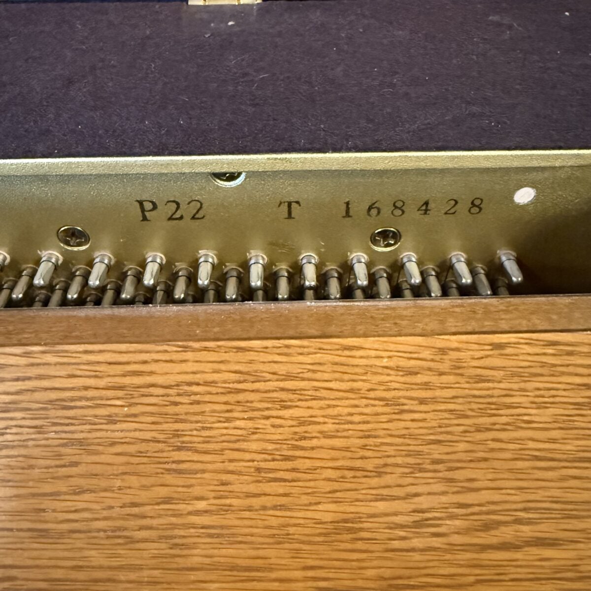 Yamaha P22 Studio Upright