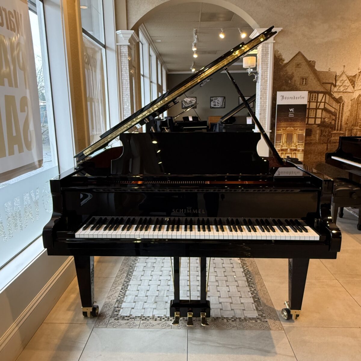 Schimmel K195 Grand