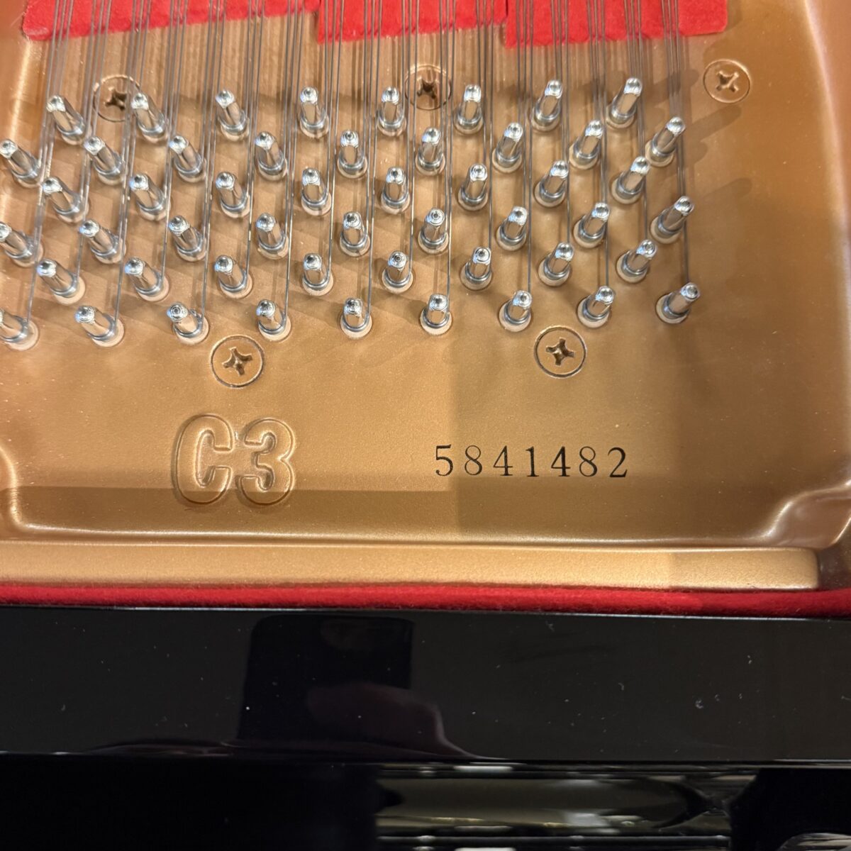 Yamaha C3 Grand