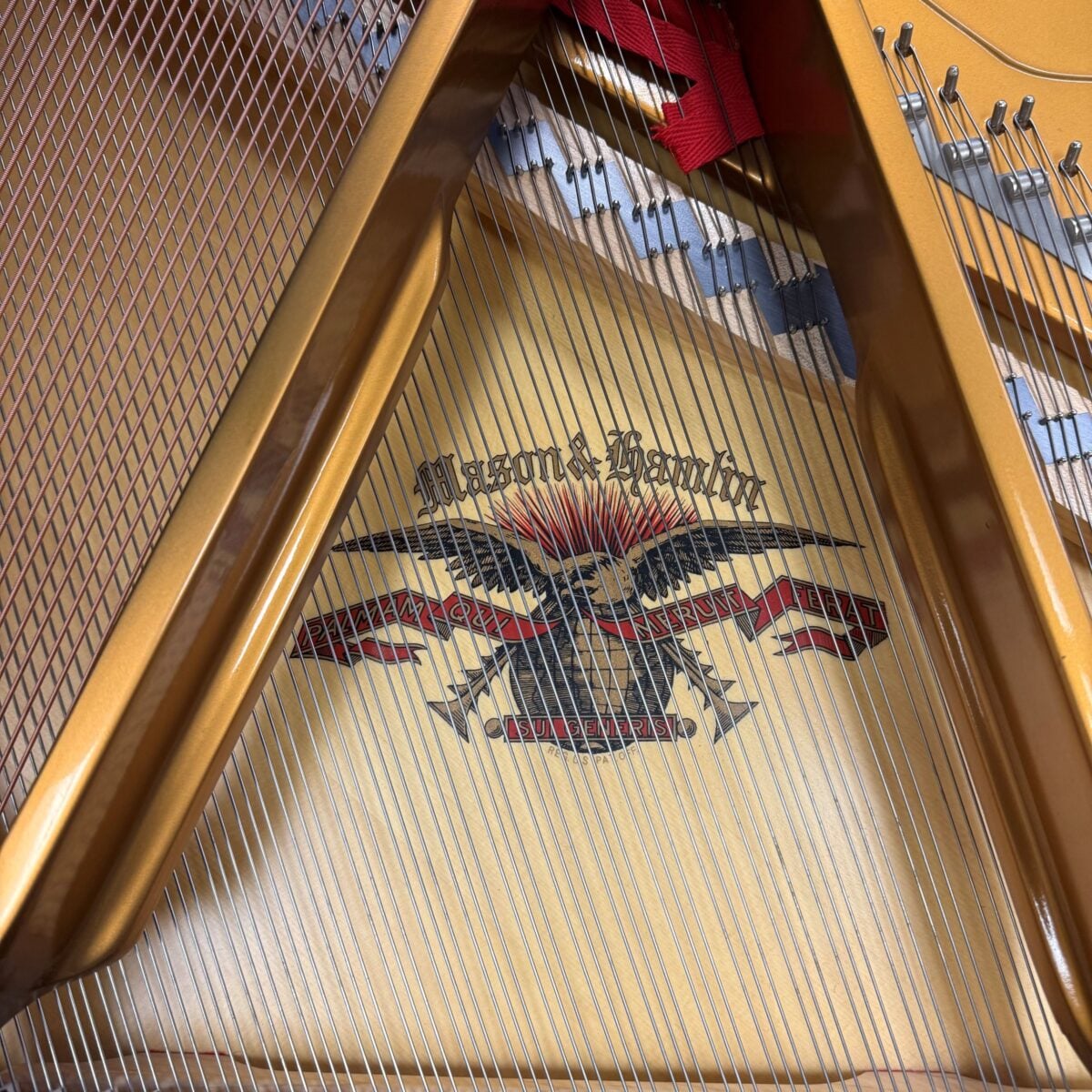 Mason & Hamlin Model B Grand