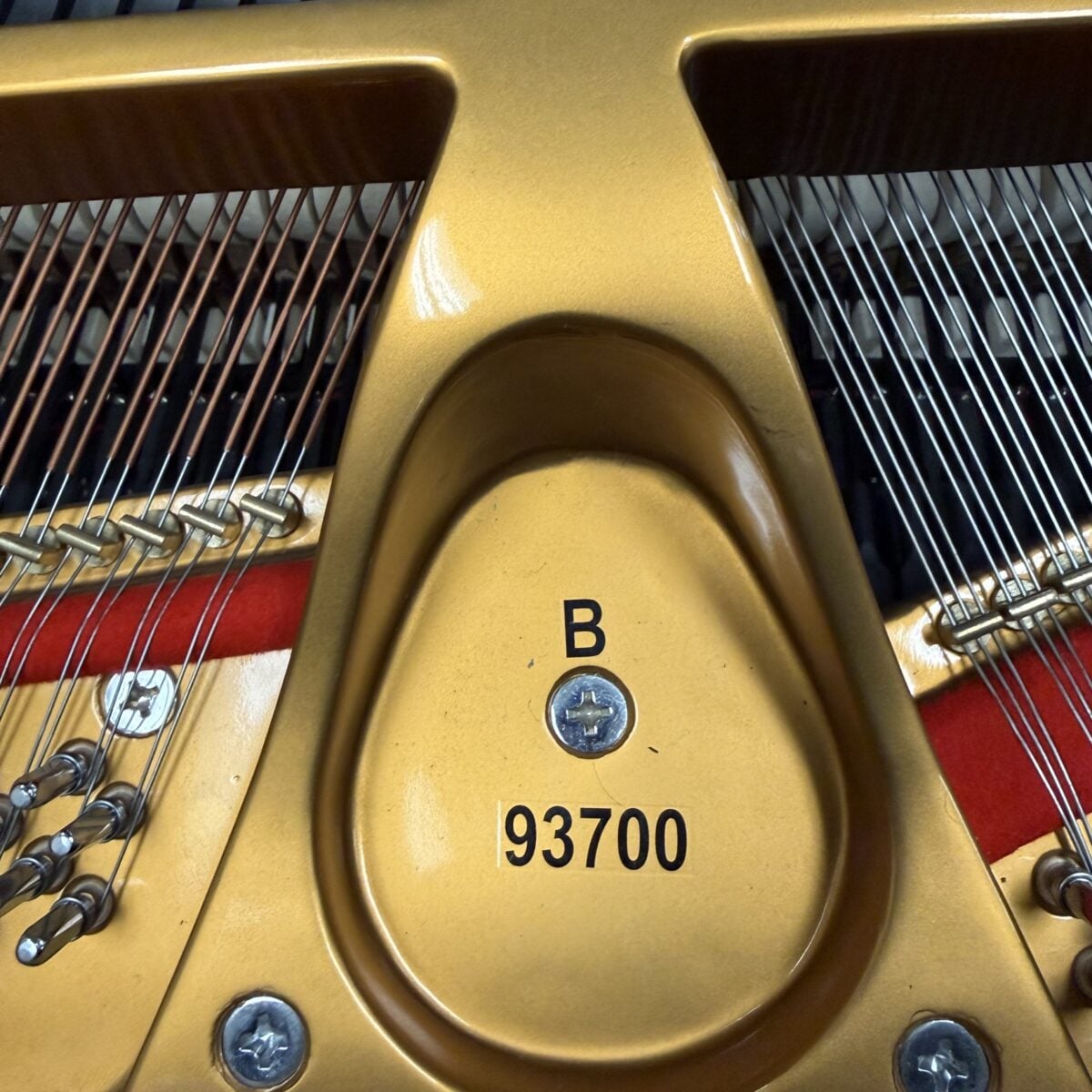 Mason & Hamlin Model B Grand