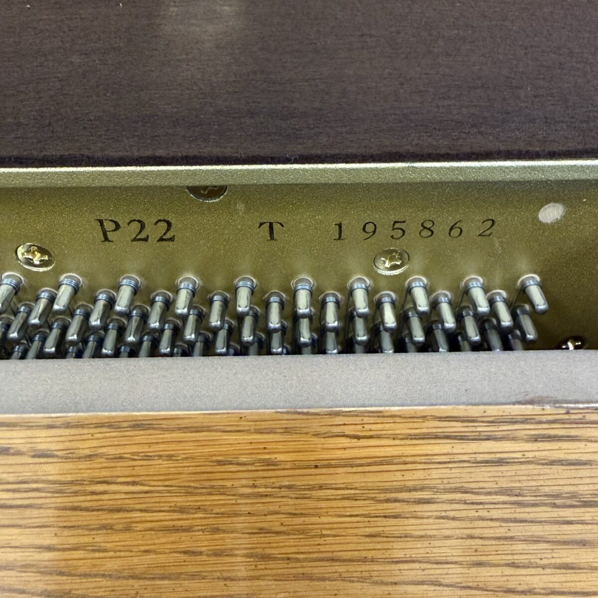 Yamaha P22 Upright