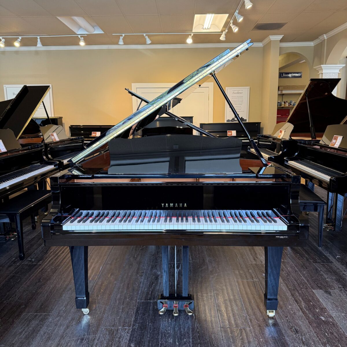 Yamaha C3 Grand