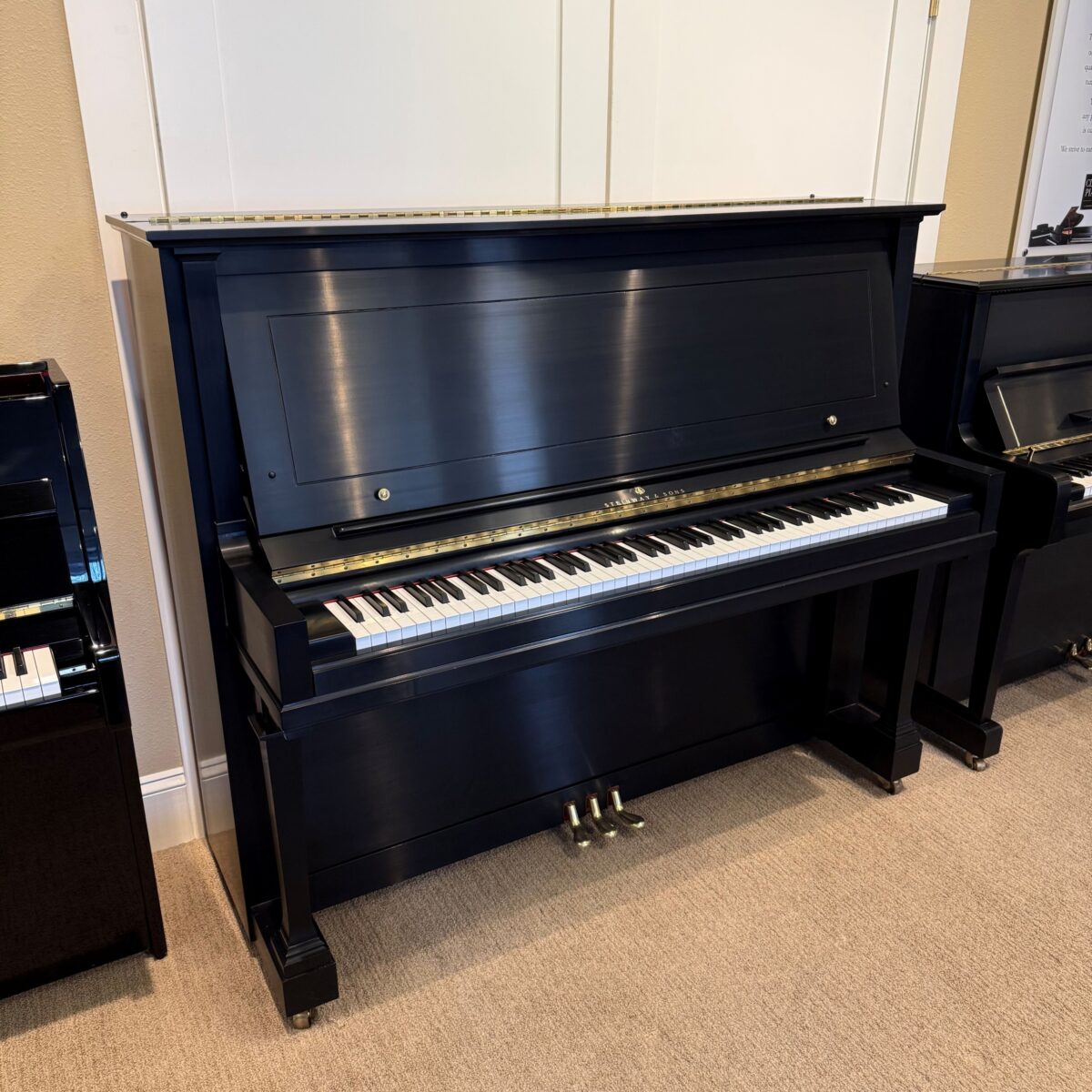 Steinway & Sons Model K52 Upright