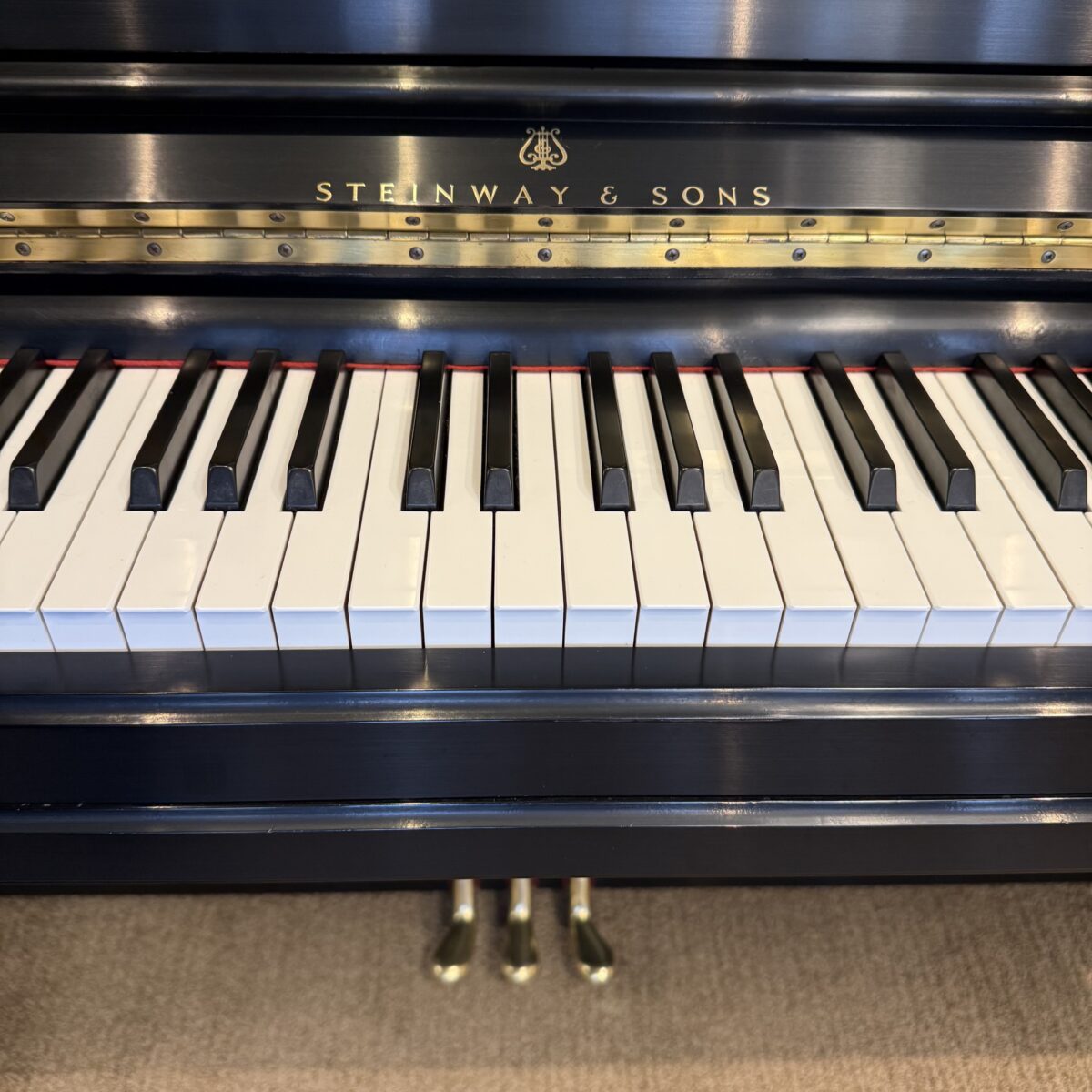 Steinway & Sons Model K52 Upright
