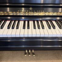 Steinway & Sons Model K52 Upright