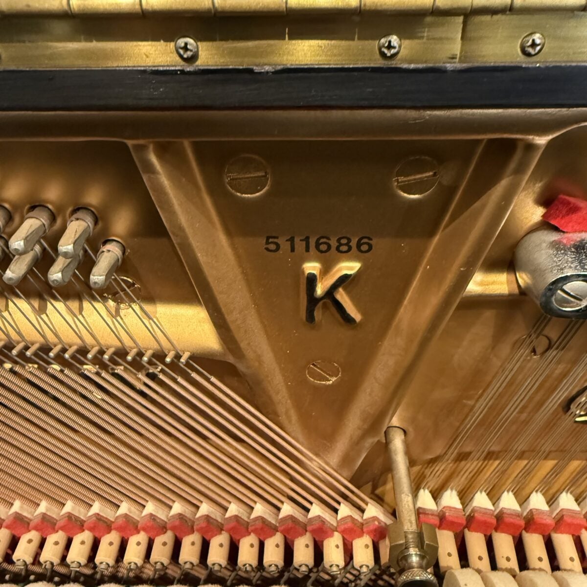 Steinway & Sons Model K52 Upright
