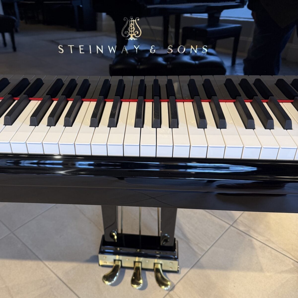 Steinway & Sons Model A Grand
