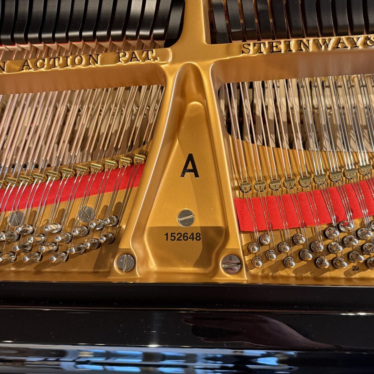 Steinway & Sons Model A Grand