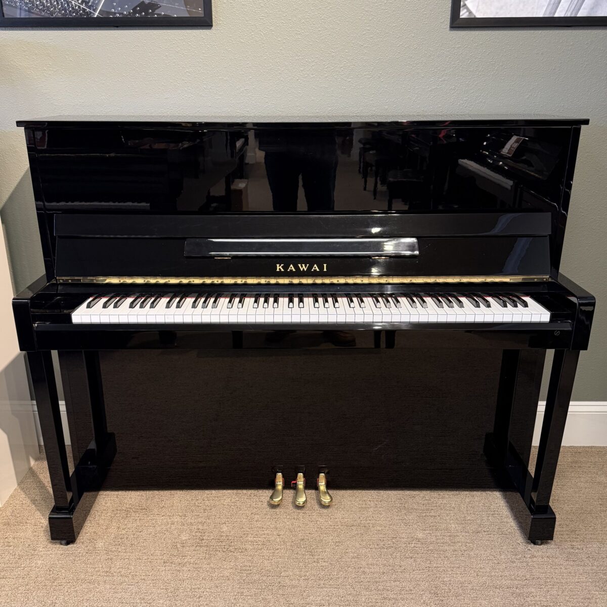 Kawai CX-21D Upright
