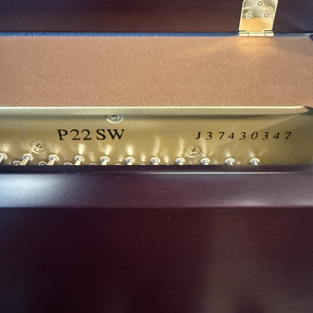 Yamaha P22 Studio Upright