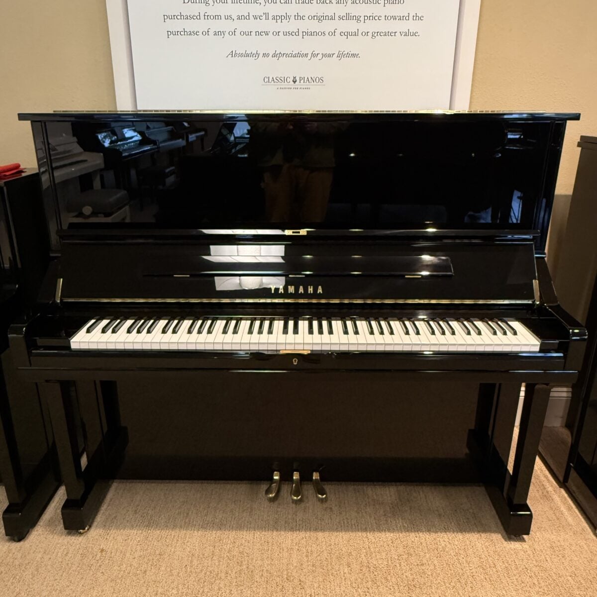 Yamaha U3 Upright