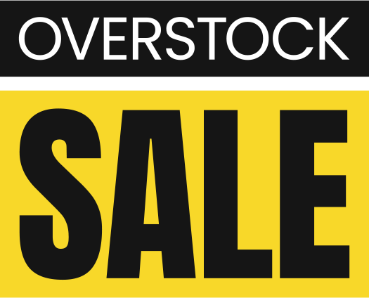 Overstock Sale banner promoting discounted pianos and accessories at Classic Pianos Seattle's showroom.