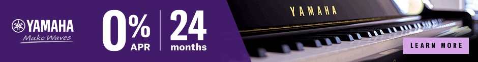 Discover 0% APR for 24 months* during Yamaha's Spring Sales Event at Classic Pianos Bellevue.