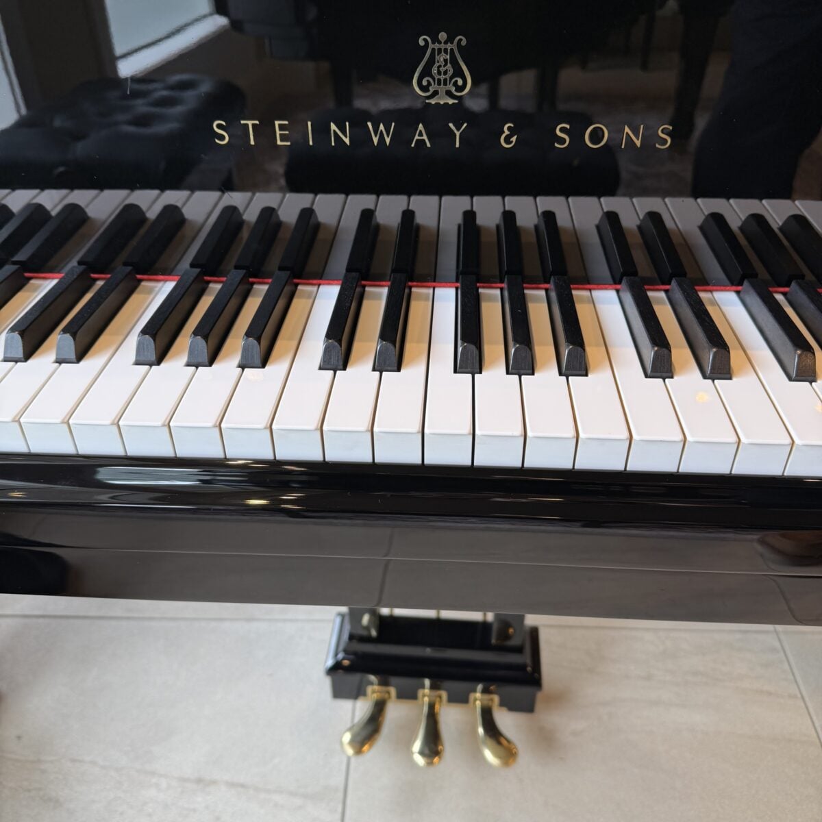 Hamburg Steinway & Sons Model B Grand