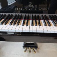 Hamburg Steinway & Sons Model B Grand