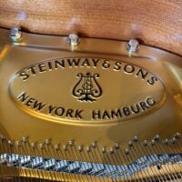 Hamburg Steinway & Sons Model B Grand
