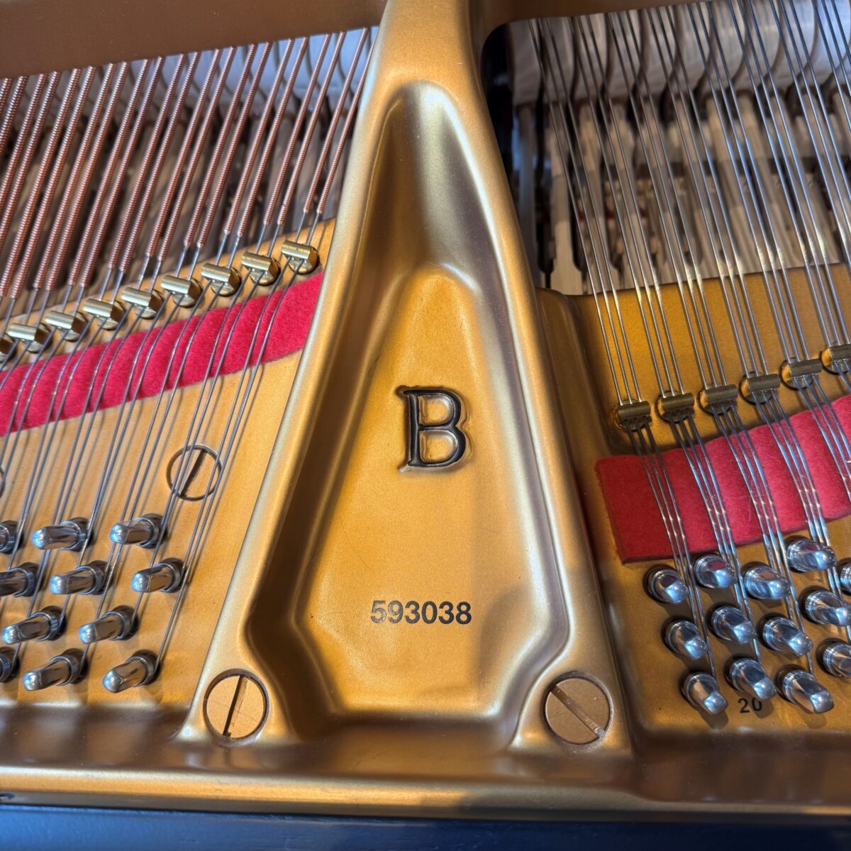 Hamburg Steinway & Sons Model B Grand