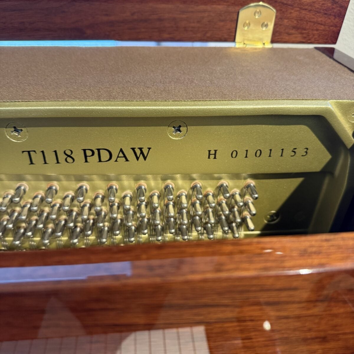 Yamaha T118 Upright