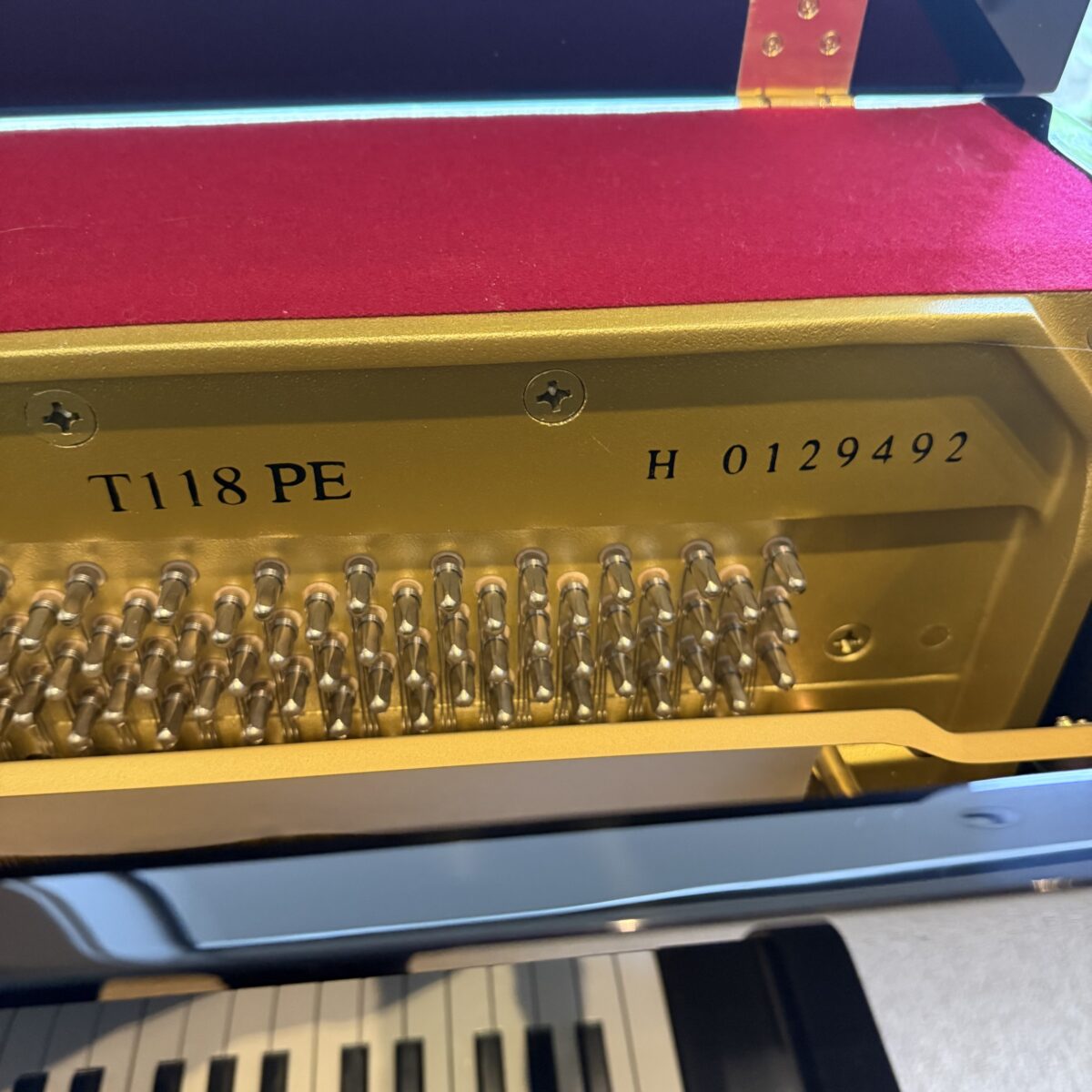 Yamaha T118 Upright