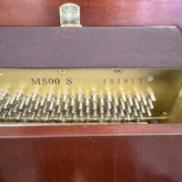 Yamaha M500S Console