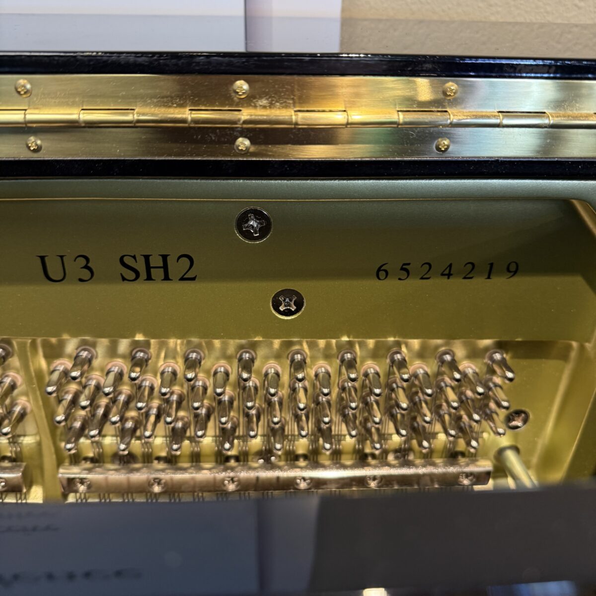 Yamaha U3 SH2 Silent Piano Upright
