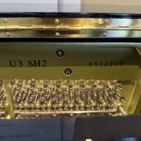 Yamaha U3 SH2 Silent Piano Upright