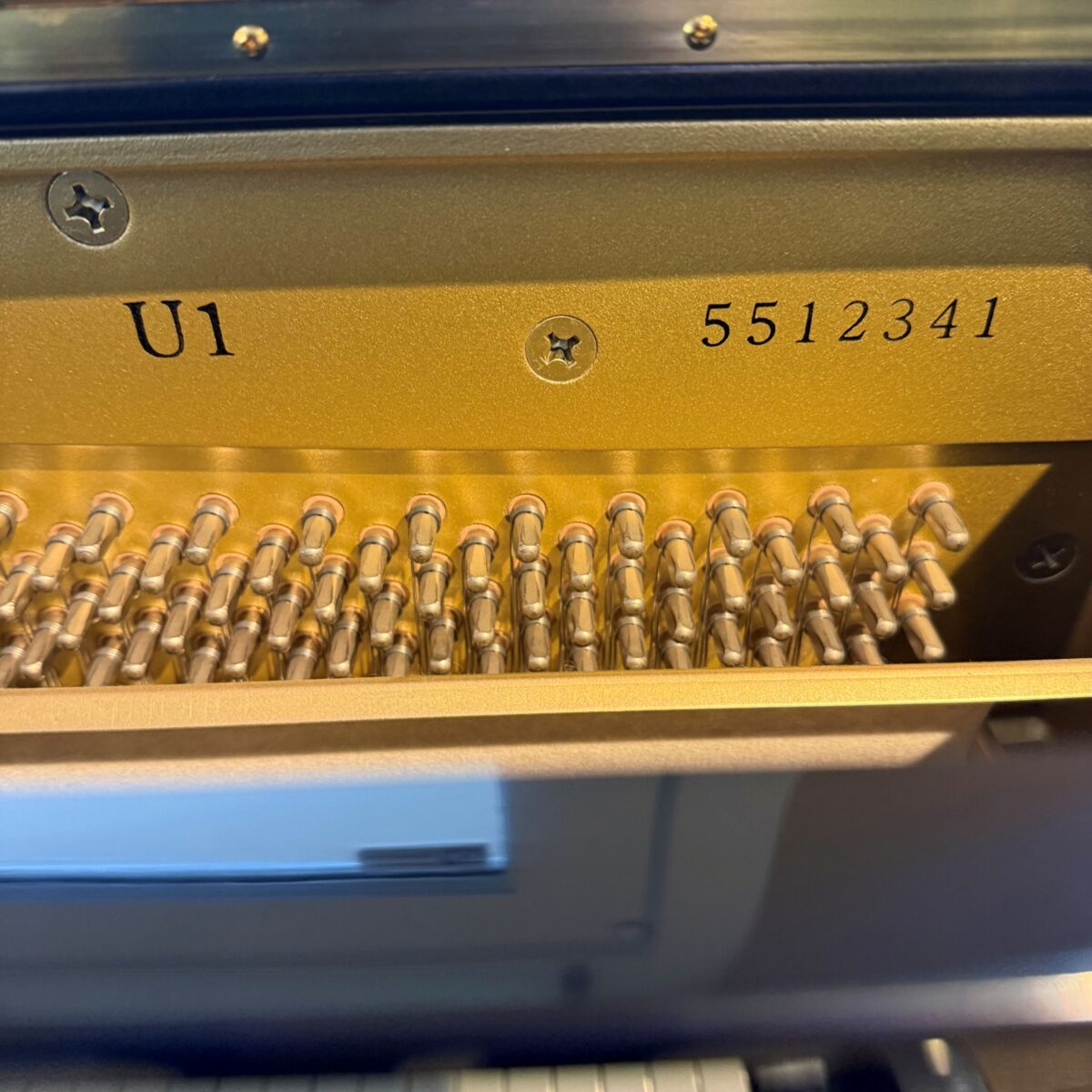 Yamaha U1 Upright