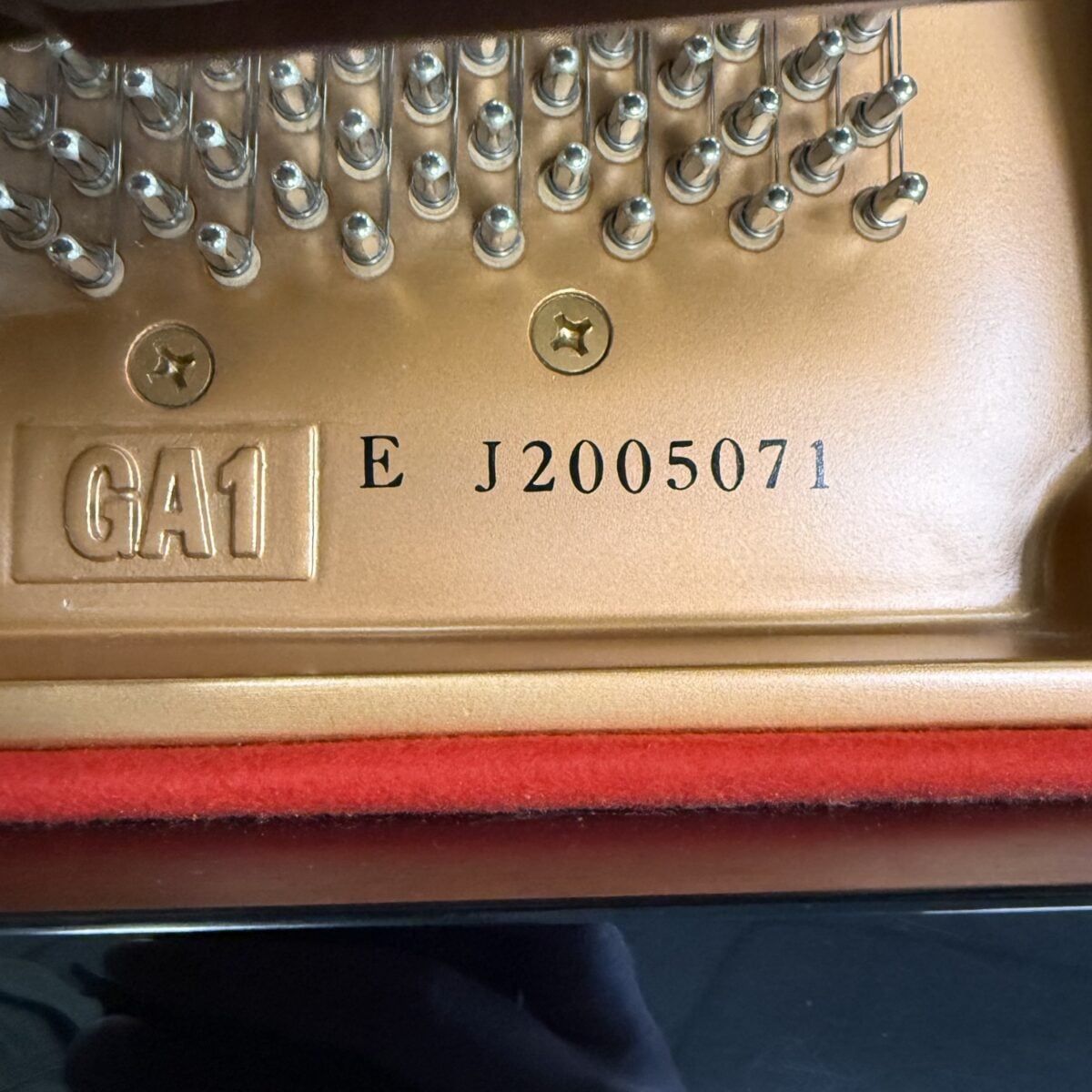 Yamaha GA1 Grand
