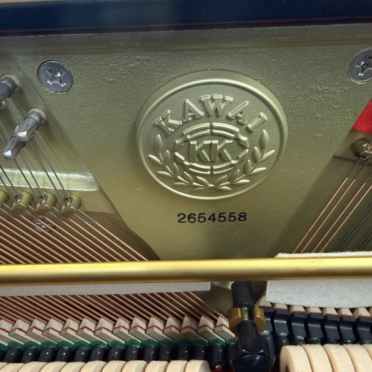 Kawai K-6 Upright