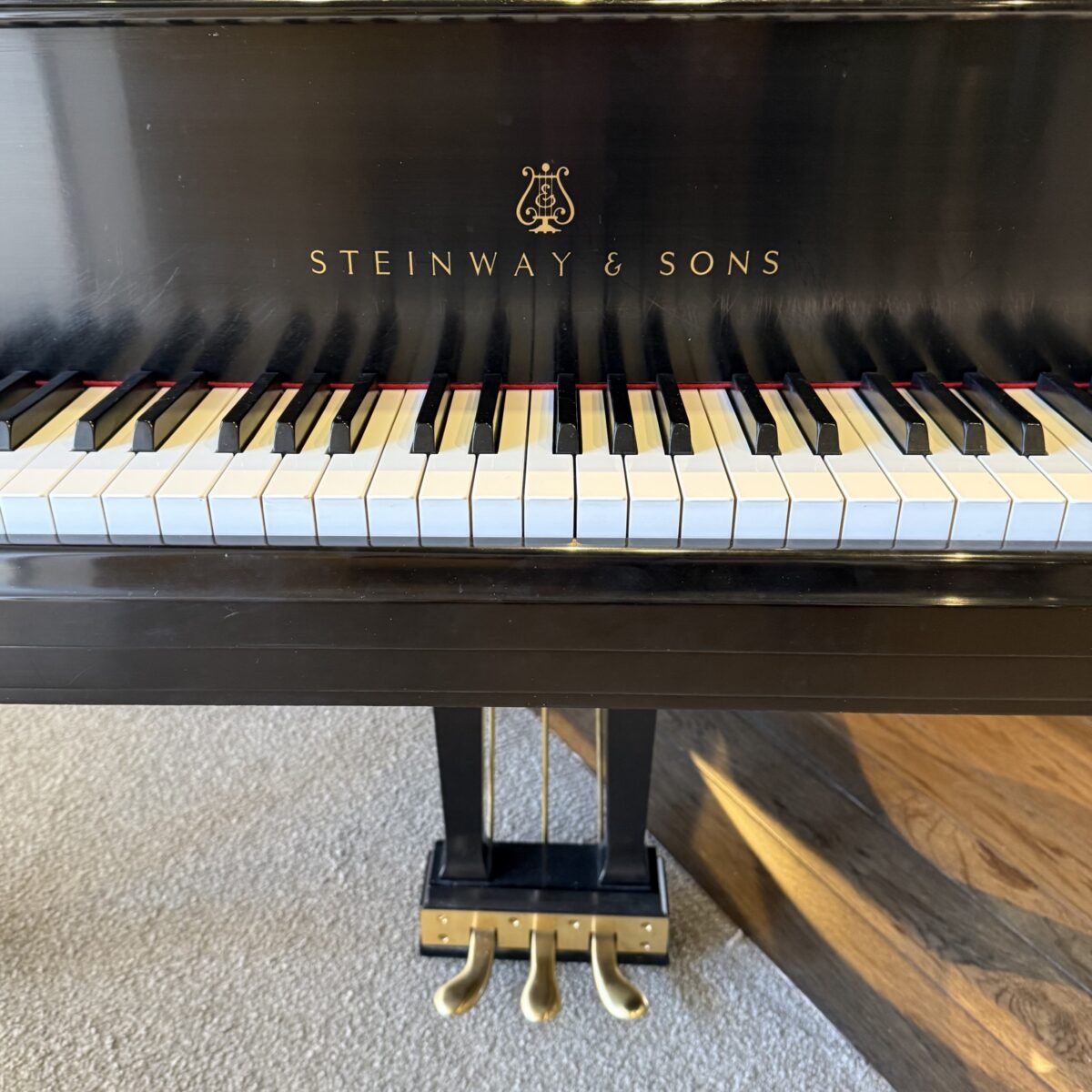 Steinway & Sons Model A